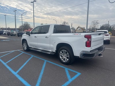 2023 Chevrolet Silverado 1500 LTZ