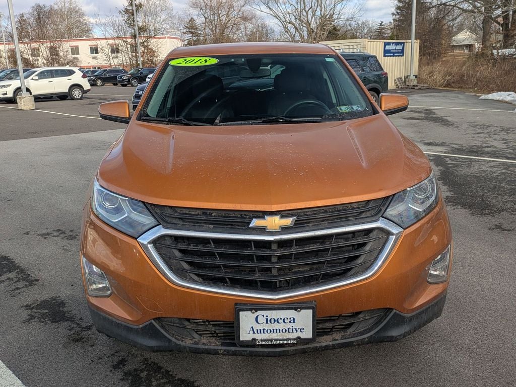 2018 Chevrolet Equinox LT