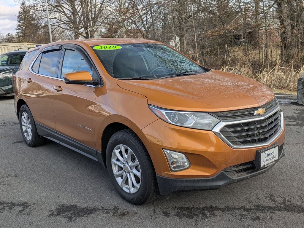 2018 Chevrolet Equinox LT
