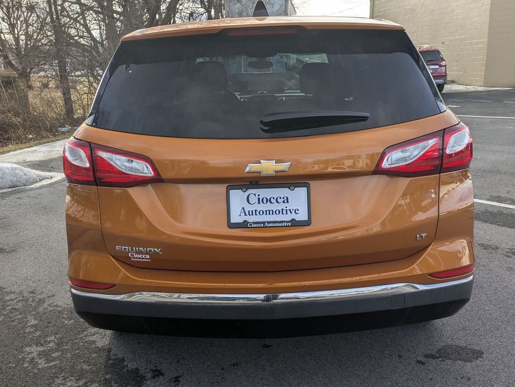 2018 Chevrolet Equinox LT