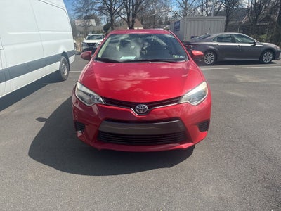 2015 Toyota Corolla L