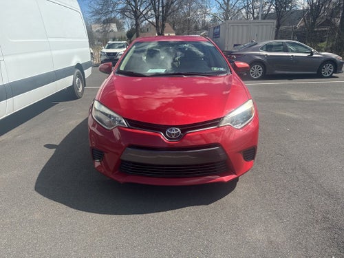2015 Toyota Corolla L