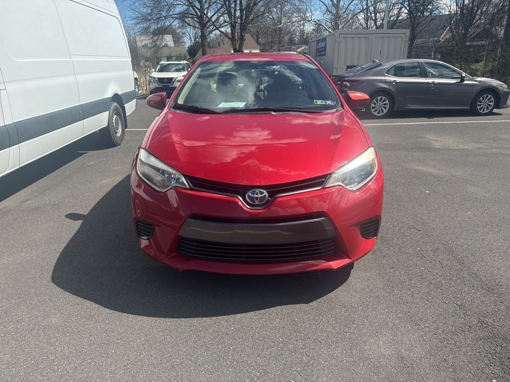 2015 Toyota Corolla L