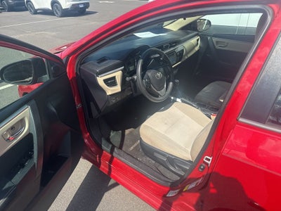 2015 Toyota Corolla L