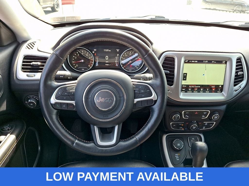 2018 Jeep Compass Latitude