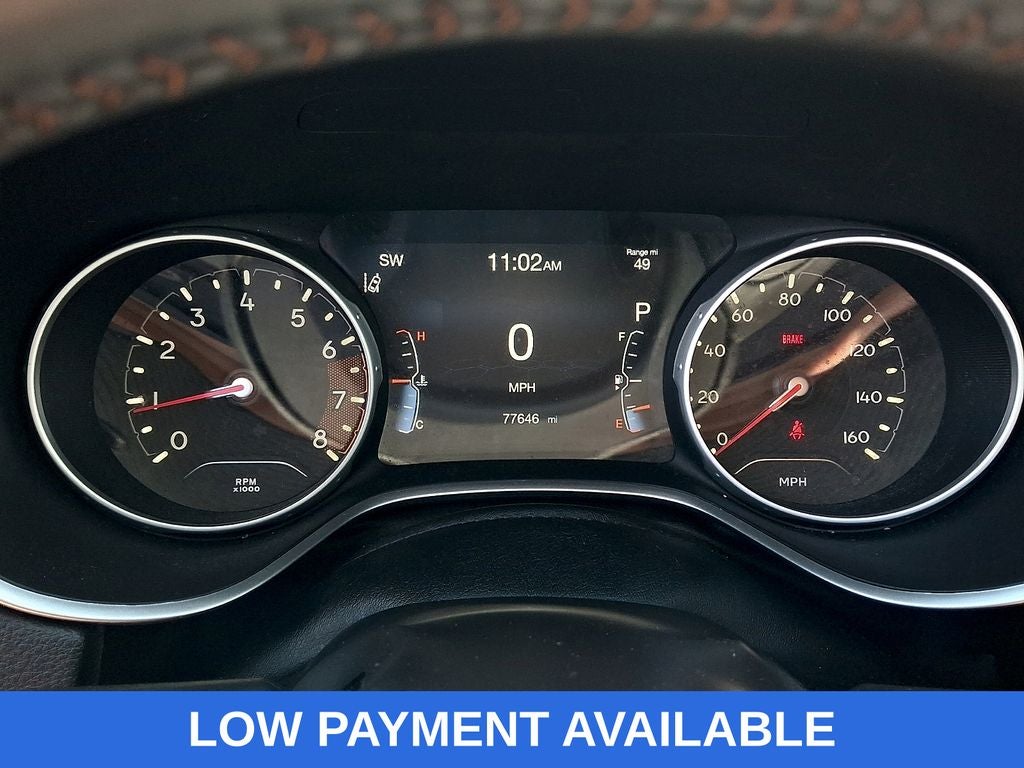 2018 Jeep Compass Latitude