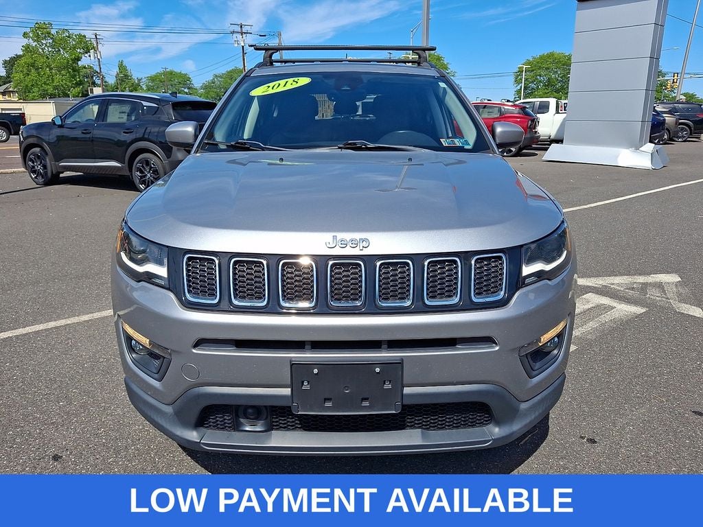 2018 Jeep Compass Latitude