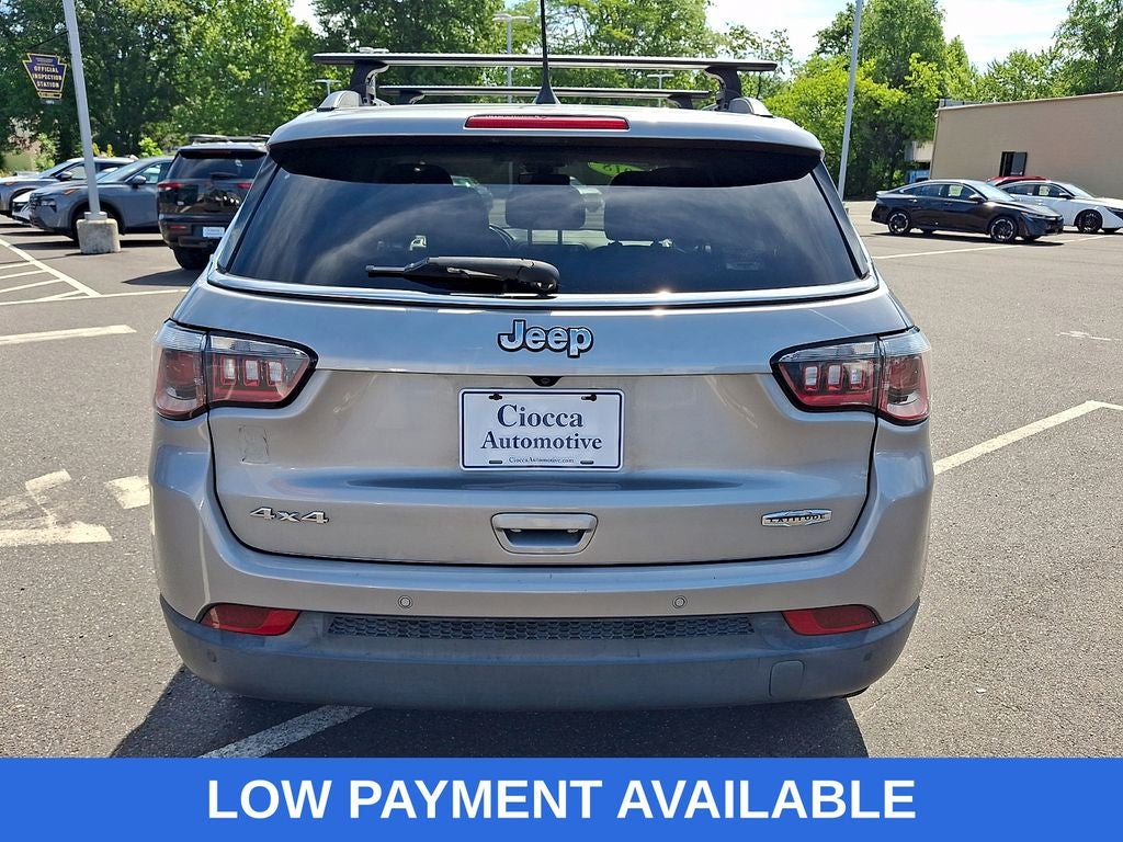 2018 Jeep Compass Latitude