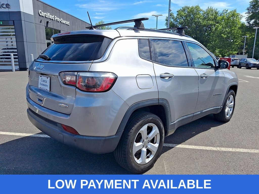 2018 Jeep Compass Latitude