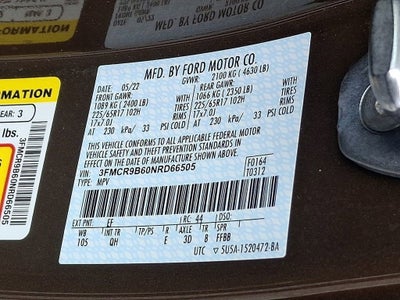 2022 Ford Bronco Sport Big Bend