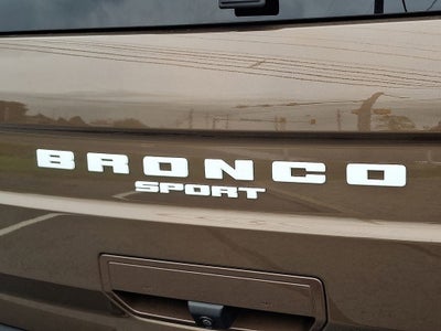 2022 Ford Bronco Sport Big Bend