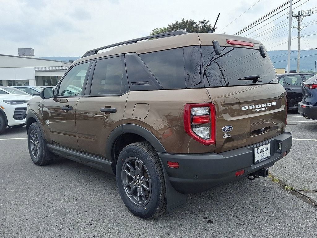 2022 Ford Bronco Sport Big Bend