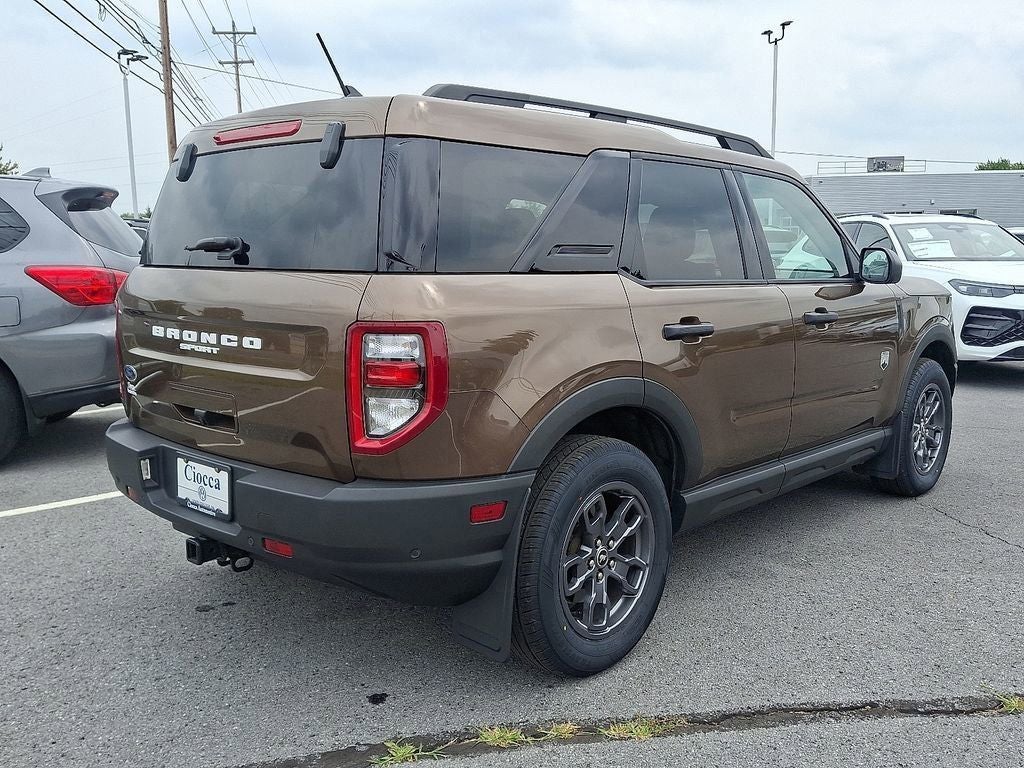 2022 Ford Bronco Sport Big Bend