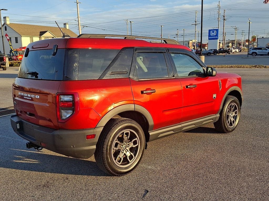 2023 Ford Bronco Sport Big Bend