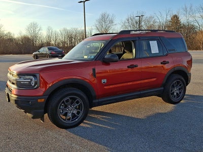 2023 Ford Bronco Sport Big Bend