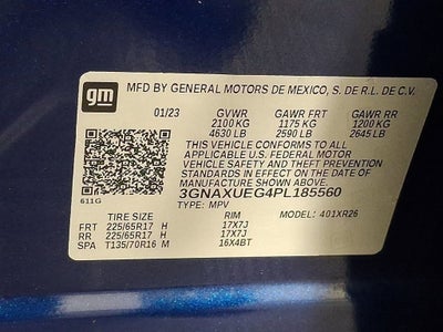 2023 Chevrolet Equinox LT