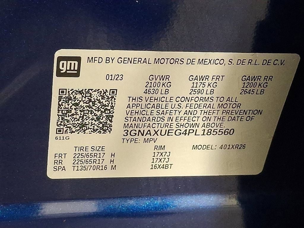 2023 Chevrolet Equinox LT