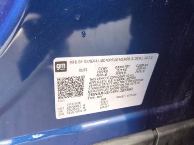 2023 Chevrolet Equinox LT