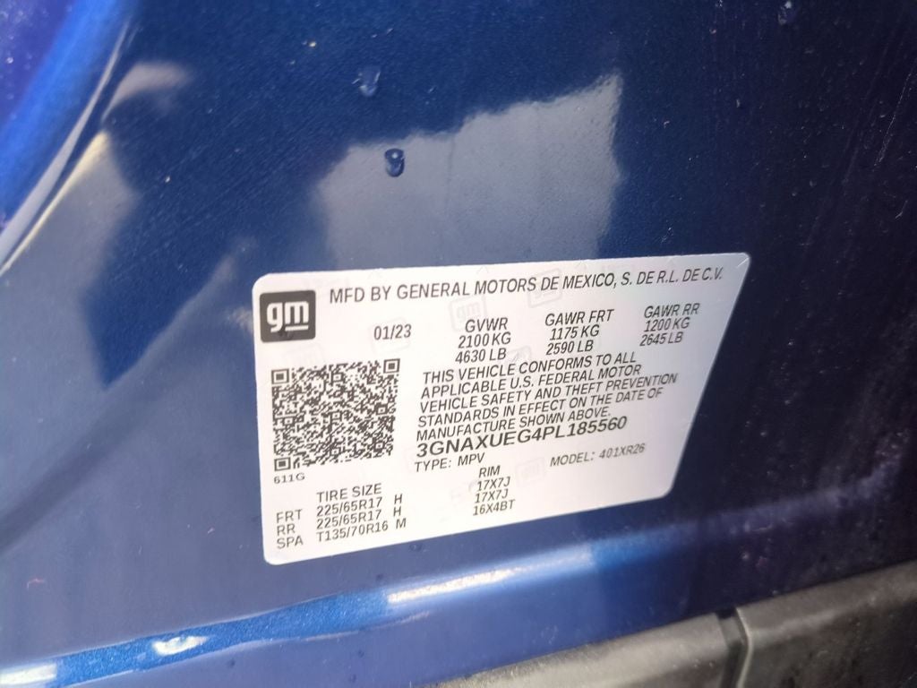 2023 Chevrolet Equinox LT