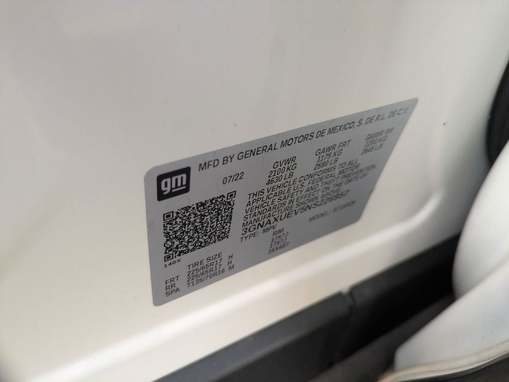 2022 Chevrolet Equinox LT