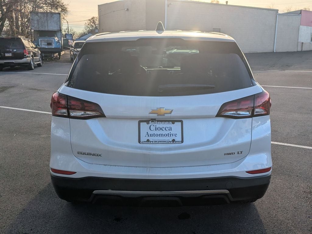 2022 Chevrolet Equinox LT