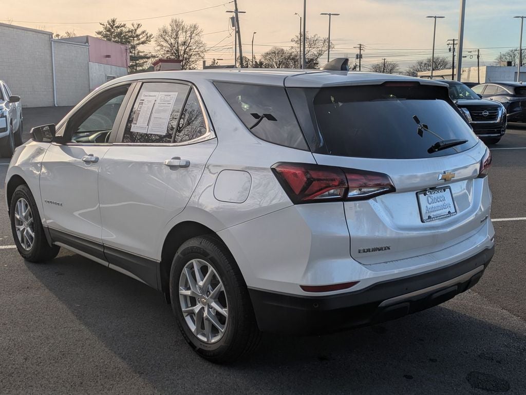 2022 Chevrolet Equinox LT