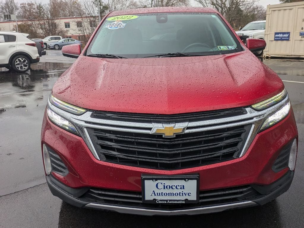 2022 Chevrolet Equinox LT