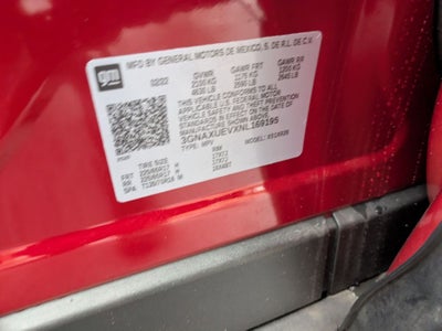 2022 Chevrolet Equinox LT