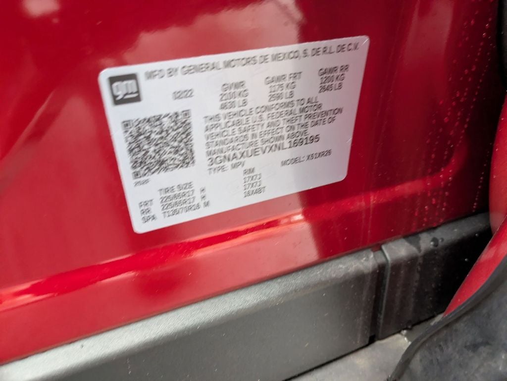 2022 Chevrolet Equinox LT