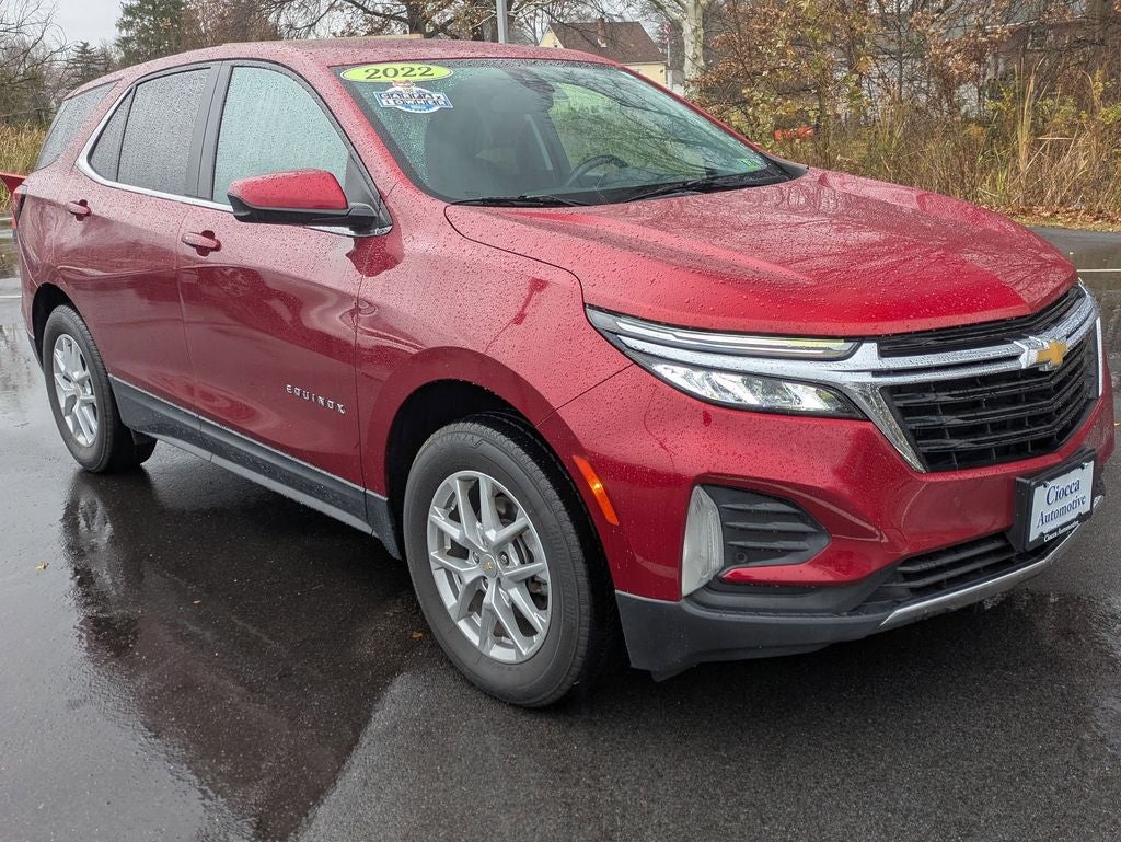 2022 Chevrolet Equinox LT