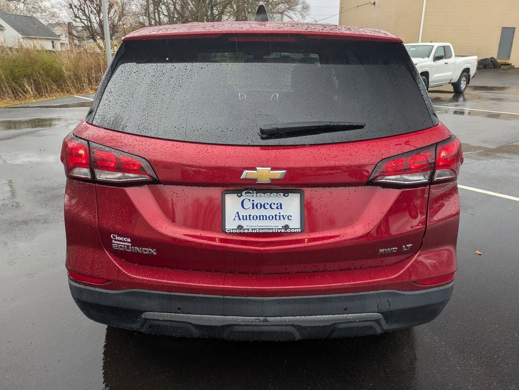 2022 Chevrolet Equinox LT