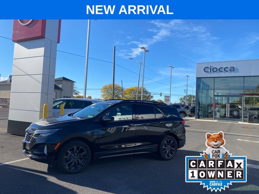 2023 Chevrolet Equinox RS