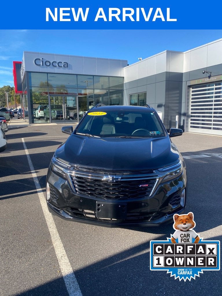 2023 Chevrolet Equinox RS