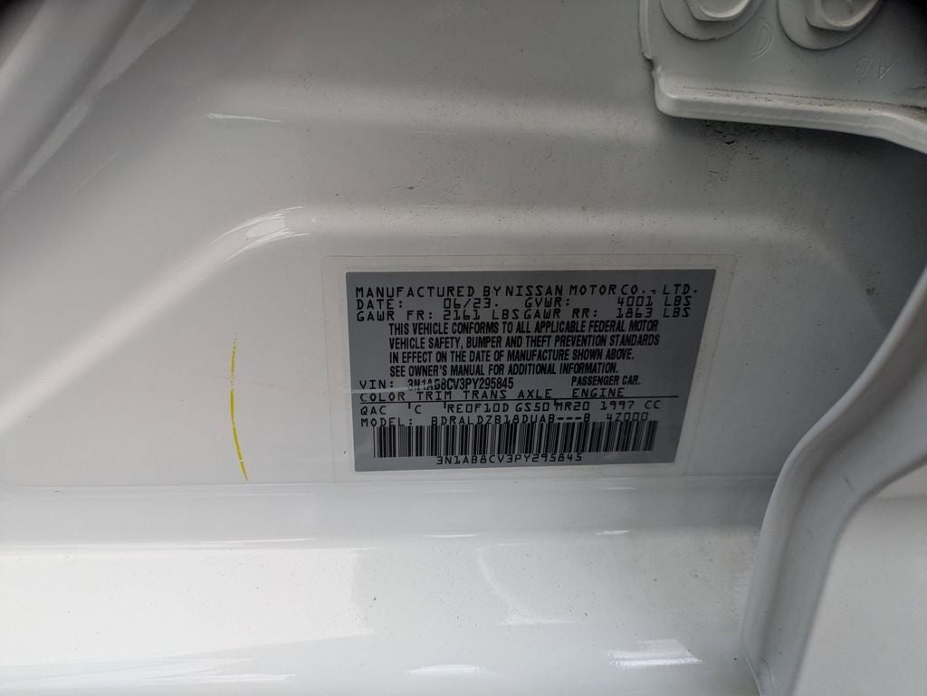2023 Nissan Sentra SV