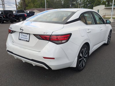 2023 Nissan Sentra SV