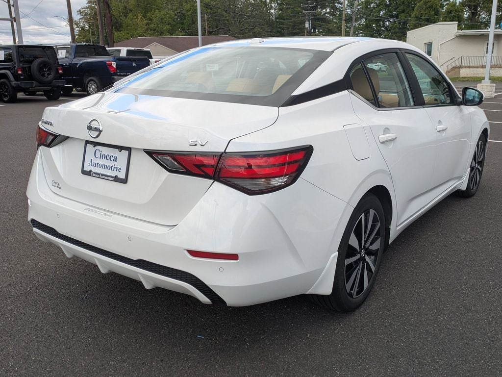 2023 Nissan Sentra SV