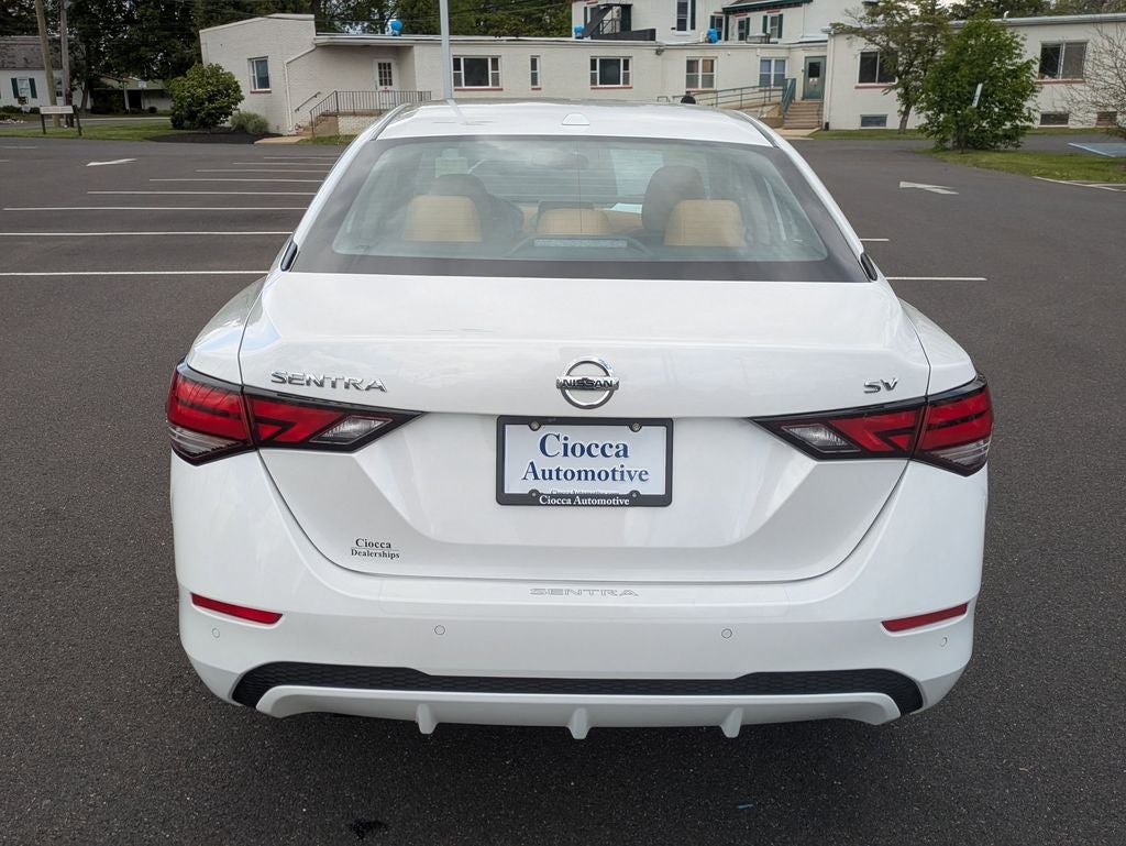 2023 Nissan Sentra SV