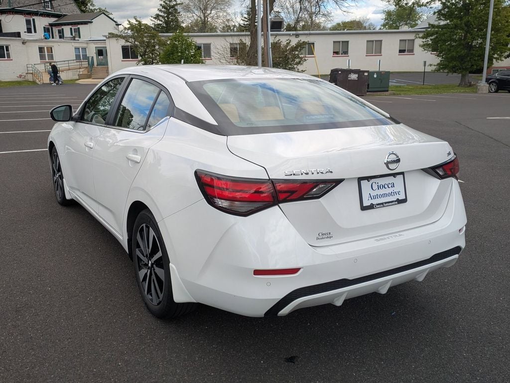2023 Nissan Sentra SV
