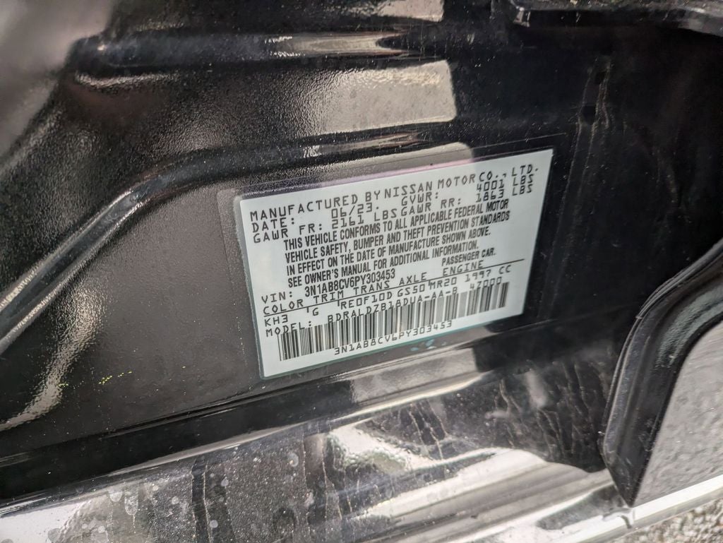 2023 Nissan Sentra SV