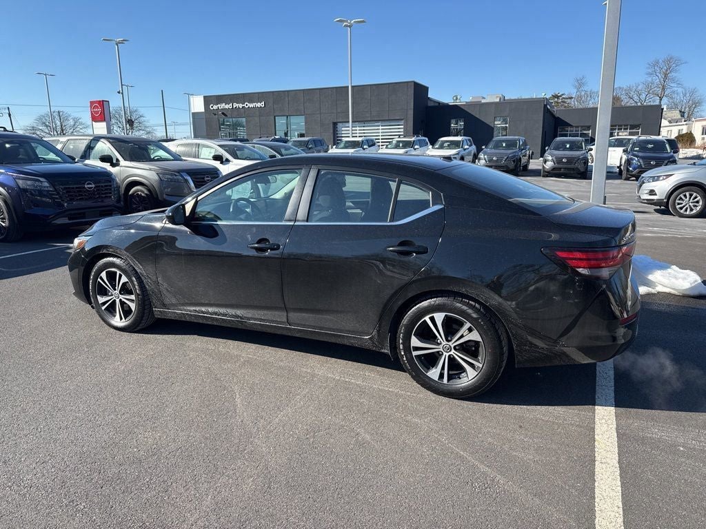 2023 Nissan Sentra SV
