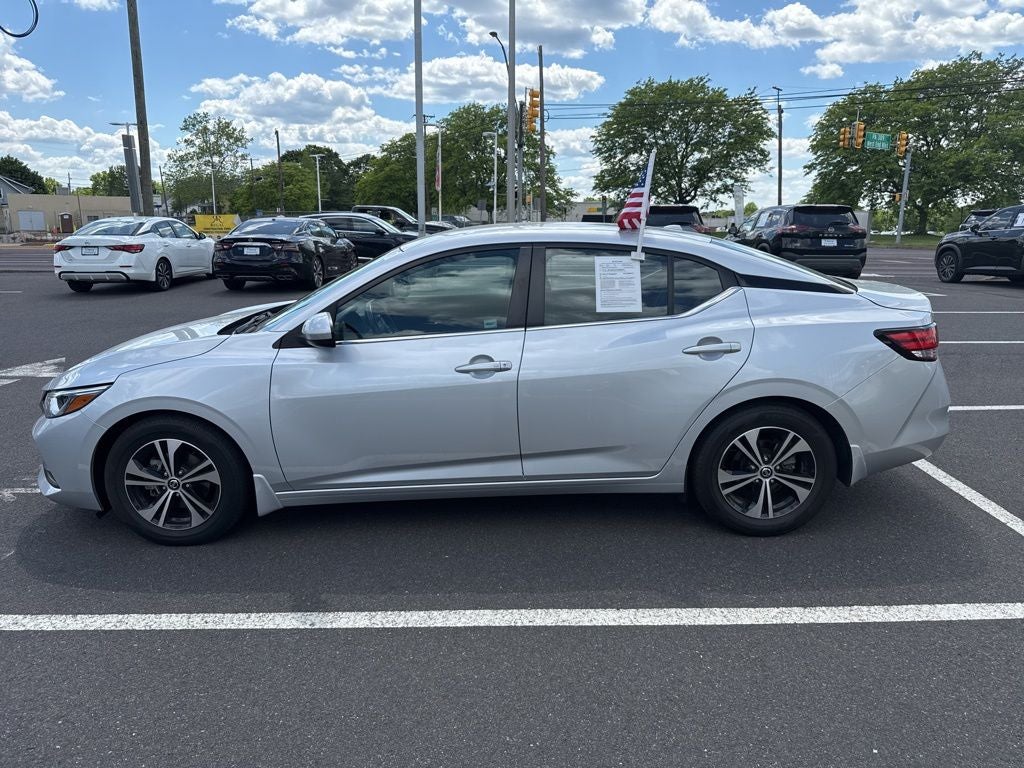 2023 Nissan Sentra SV