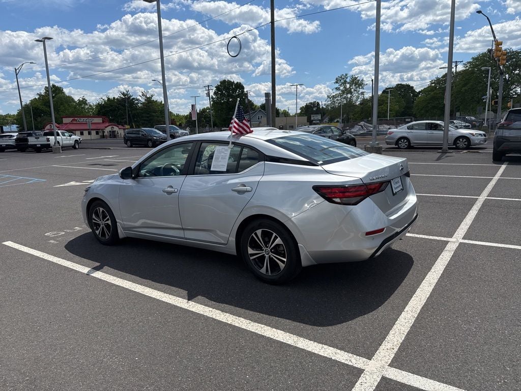 2023 Nissan Sentra SV