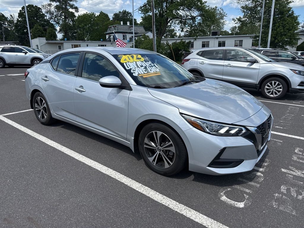 2023 Nissan Sentra SV