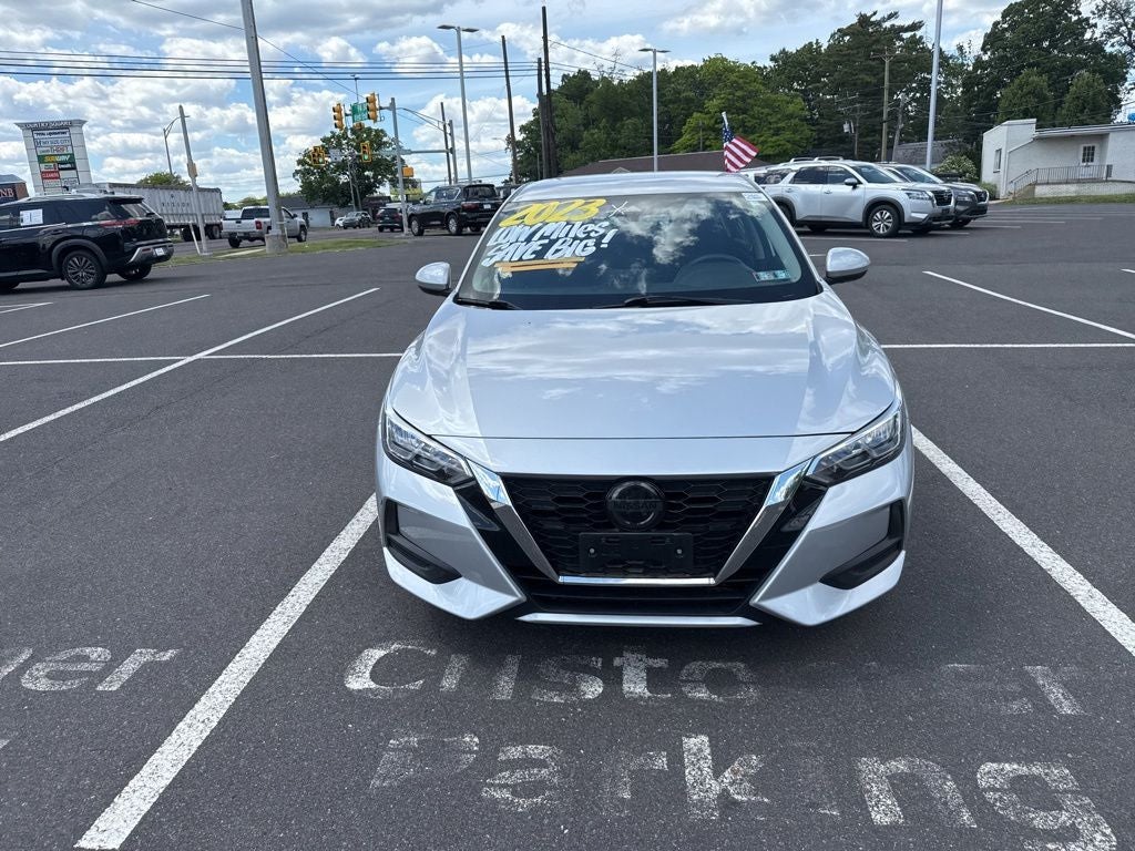 2023 Nissan Sentra SV