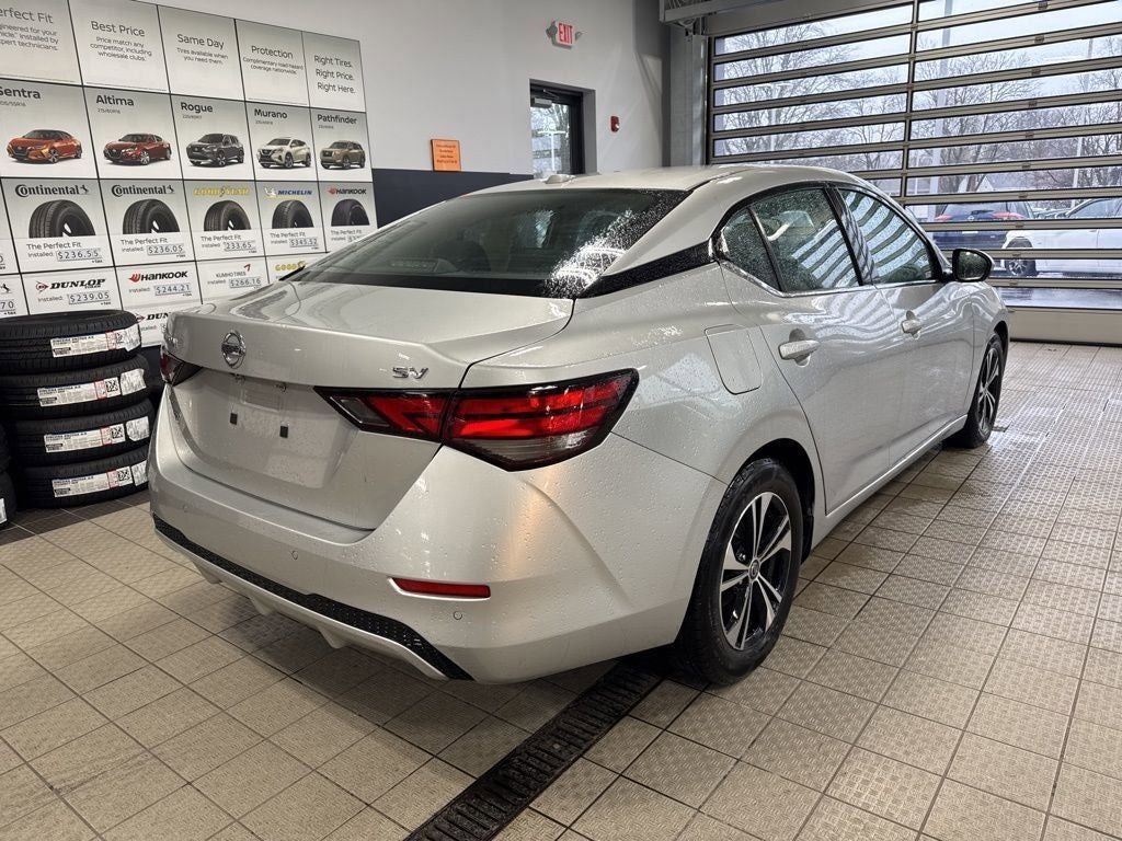 2023 Nissan Sentra SV