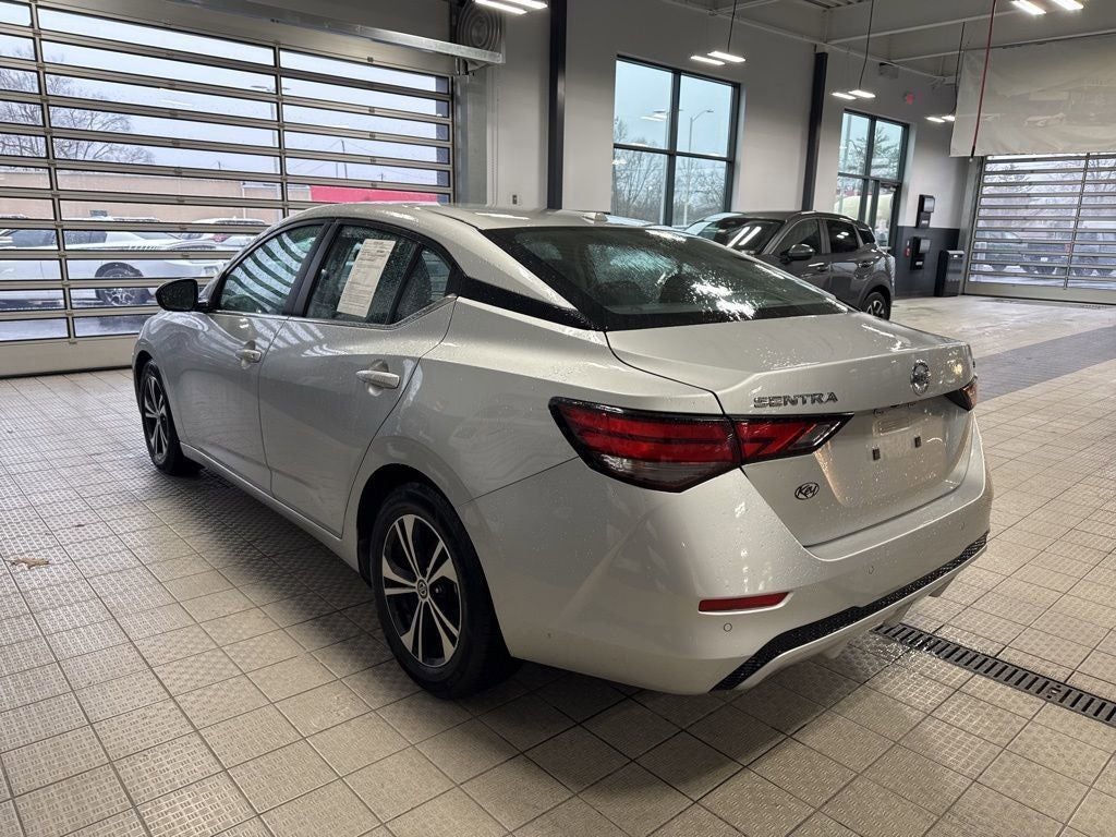 2023 Nissan Sentra SV