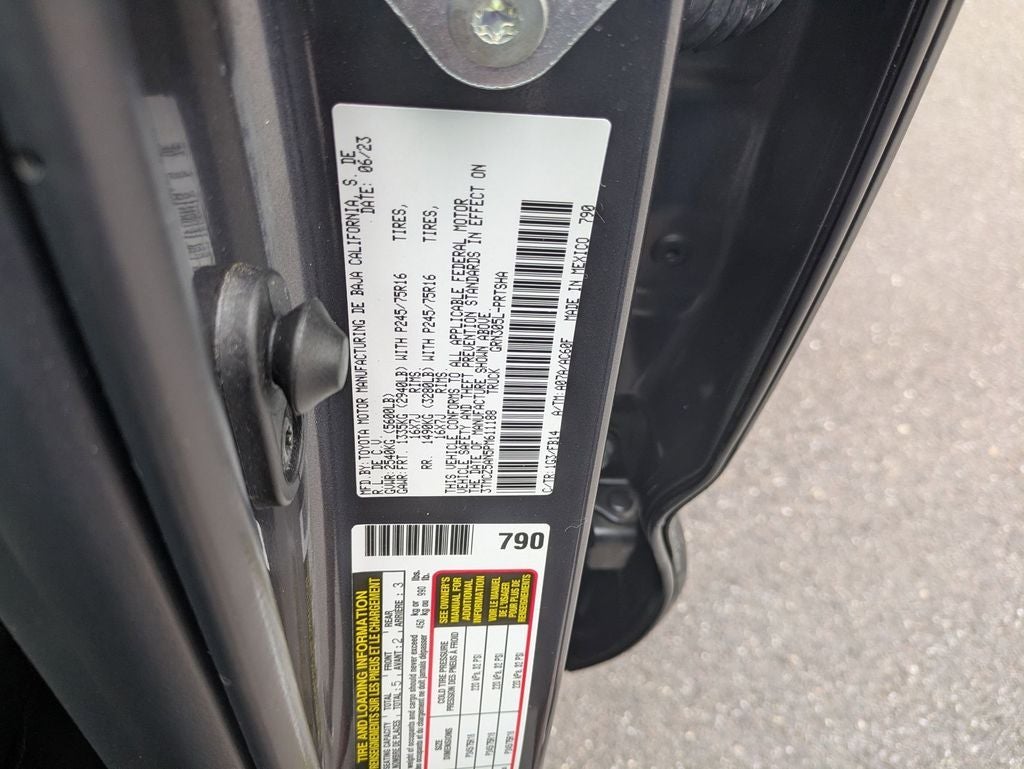 2023 Toyota Tacoma SR V6
