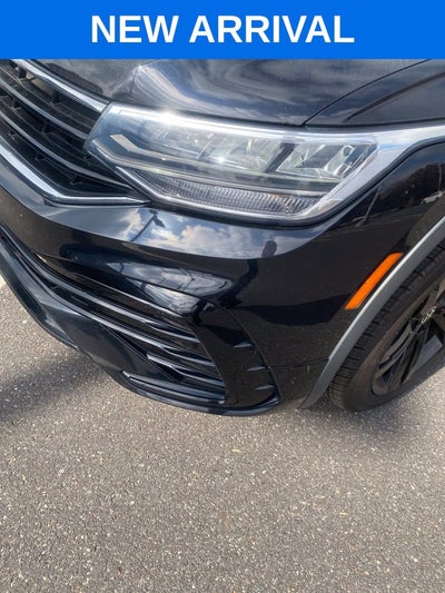 2023 Volkswagen Tiguan 2.0T SE R-Line Black