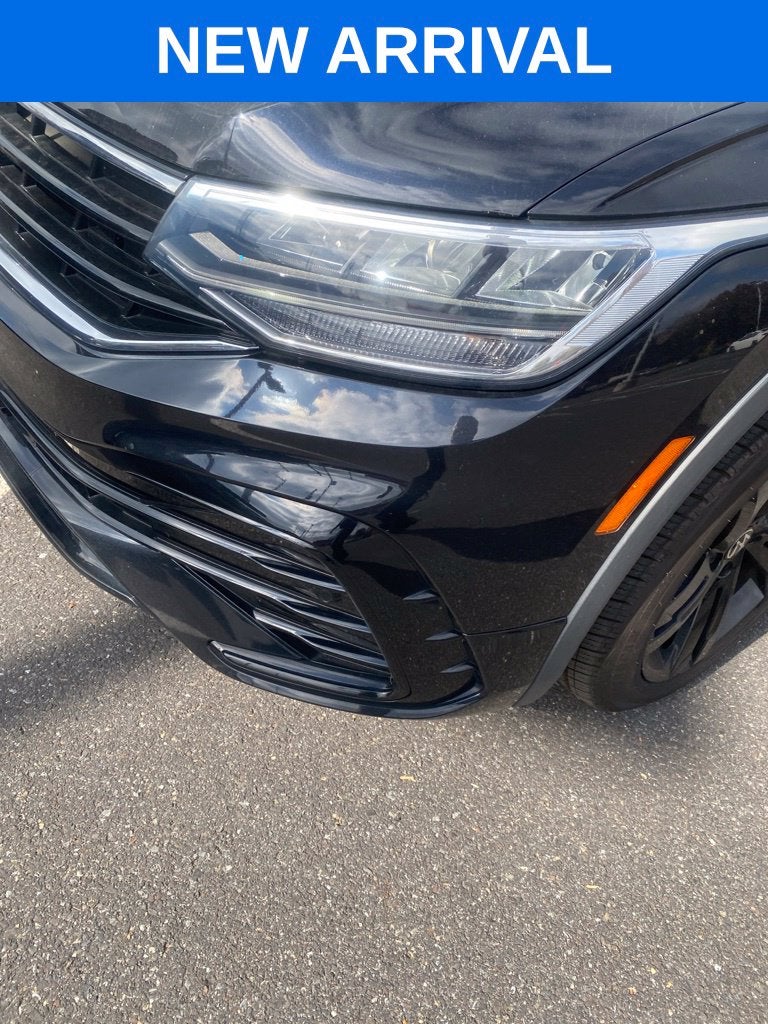 2023 Volkswagen Tiguan 2.0T SE R-Line Black