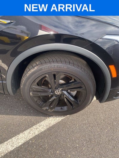 2023 Volkswagen Tiguan 2.0T SE R-Line Black